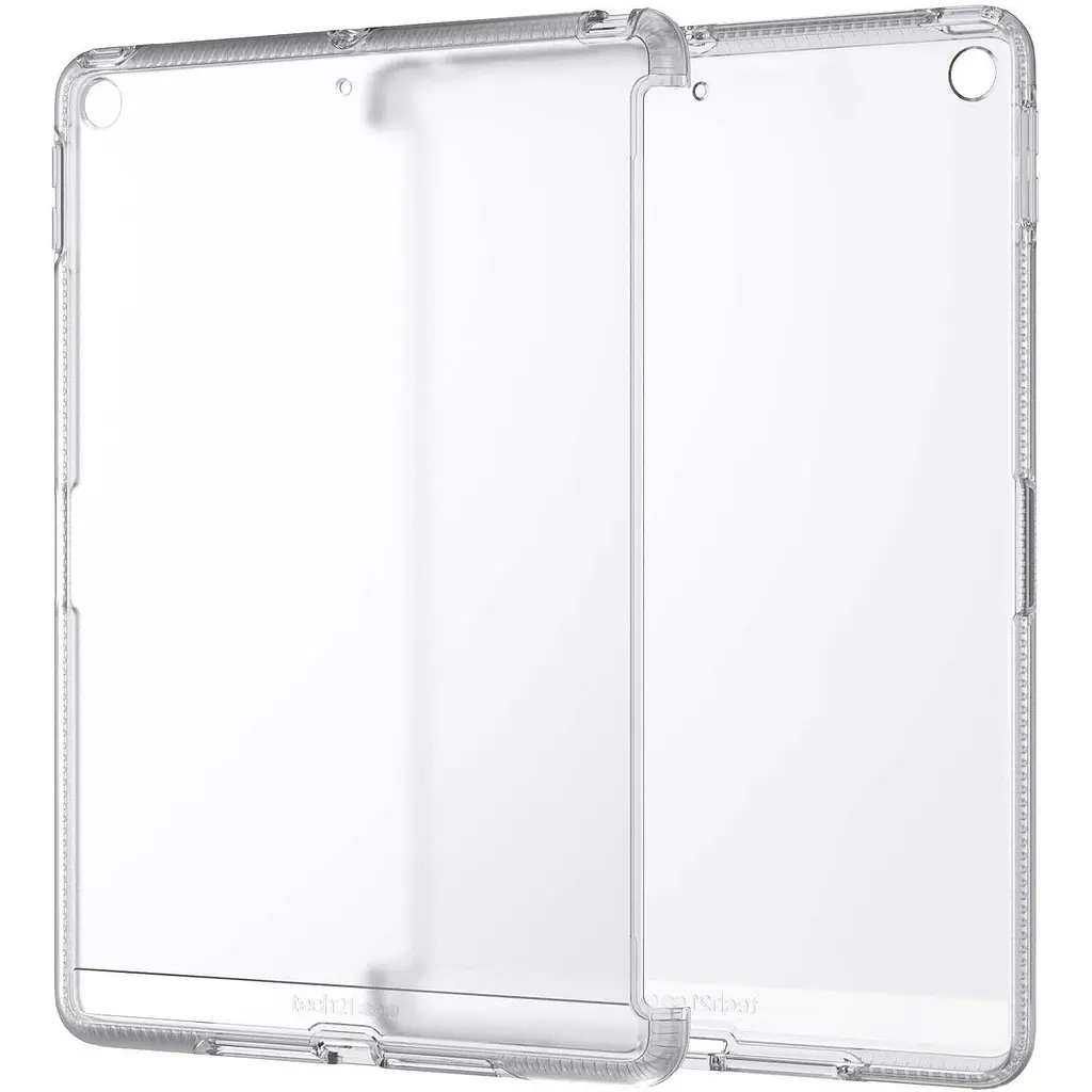 Чохол Tech21 Impact Protective Case для Apple iPad 9.7 2018 Transparent (T21-5756) - фото 7
