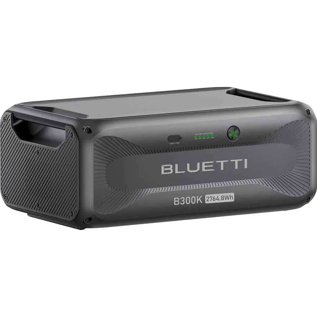 Додаткова батарея BLUETTI B300K Expansion Battery 2764.8Wh LiFePO4 / 2764.8 Вт/ч (B300K) - фото 3