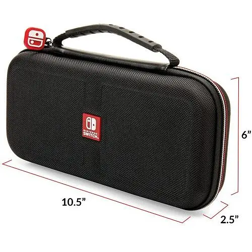Чехол Nintendo Deluxe Travel Case Black (Nintendo Switch, Switch Lite, Switch OLED model) - фото 5
