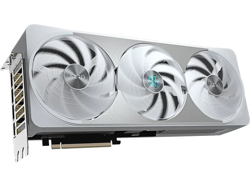 Видеокарта Gigabyte GeForce RTX 5070 Ti AERO OC 16G (GV-N507TAERO OC-16GD) - фото 3