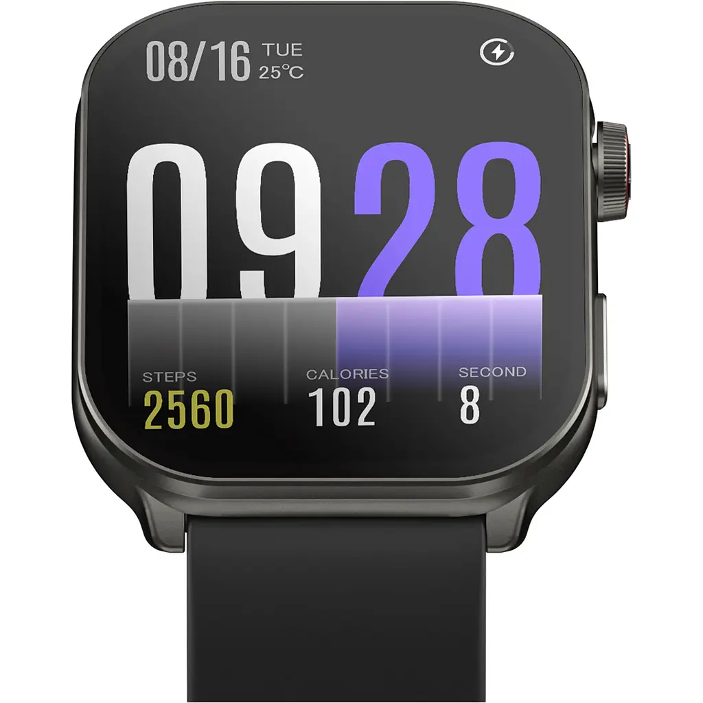 Смарт-годинник Kieslect Balancs Black [122138] - фото 4