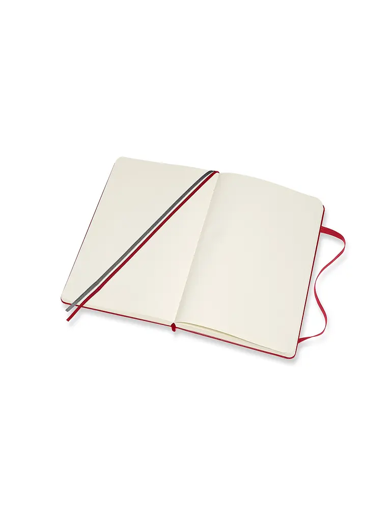 Записник Moleskine Classic Expanded середній, Нелінований Червоний (QP062EXPF2) - фото 5