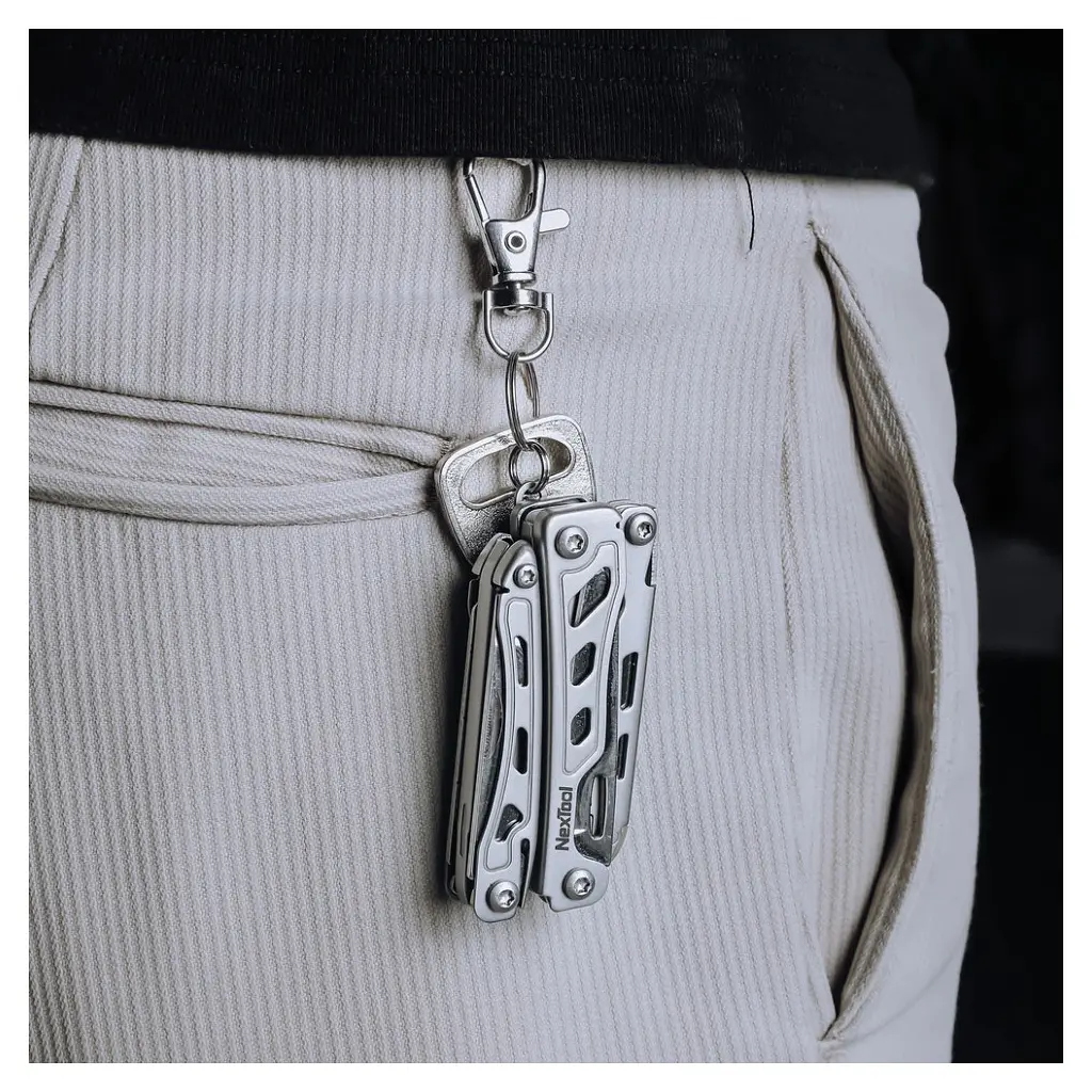 Мультитул NexTool Mini Flagship Multi Tool F12 (NE20410) - фото 11