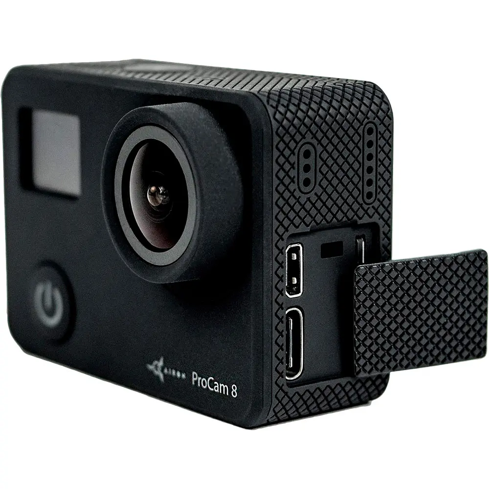 Екшн-камера Airon ProCam 8 Blogger Kit 30 в 1 Black [69477915500063] [83139] - фото 2