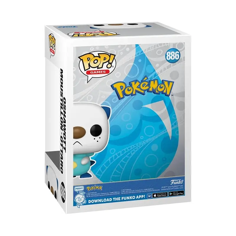 Фігурка Funko POP Games: Pokemon - Oshawott det0018319 - фото 3