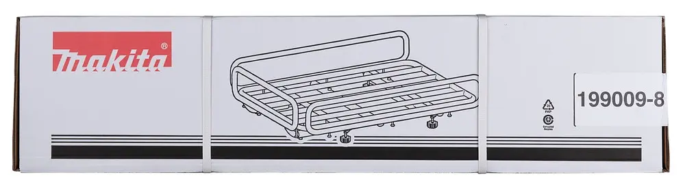 Рама вантажна для тачки Makita DCU180 (199009-8) - фото 6
