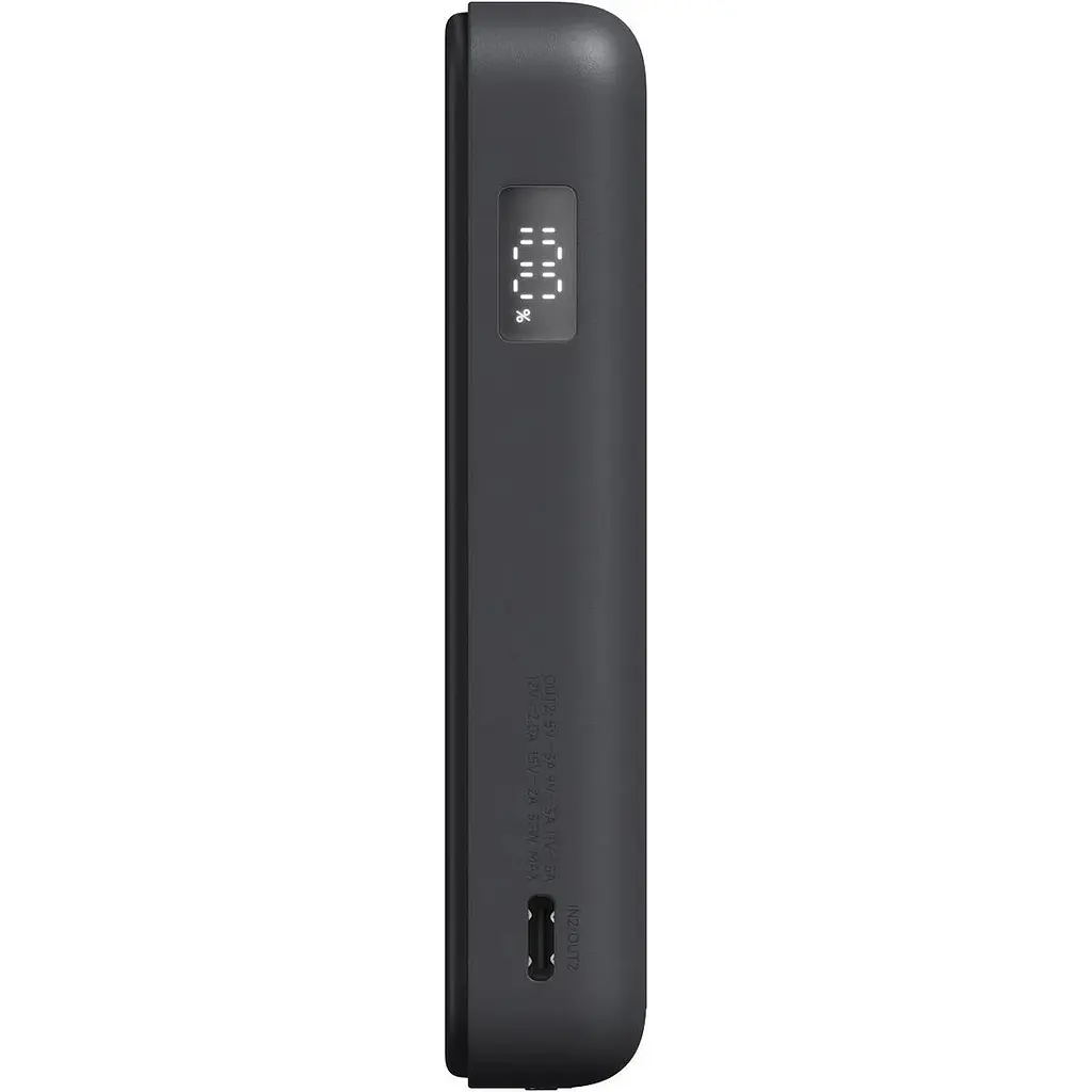 Портативный аккумулятор Xiaomi Magnetic 7.5W with Stand 33W 10000mAh black (WPB1007Z/BHR088VCN) - фото 3