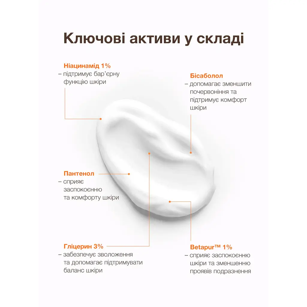 Зволожуючий крем для заспокоєння та усунення почервоніння Spotcalm Soothing cream for redness-prone skin ACNELAB+ 50 мл - фото 3