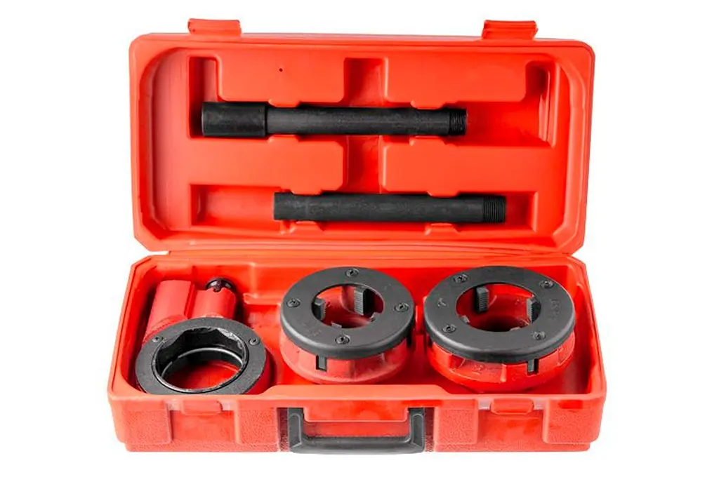 Набор плашек Intertool 1-1/2" x 2" (в наборе 2 шт.) SD-8002 - фото 3