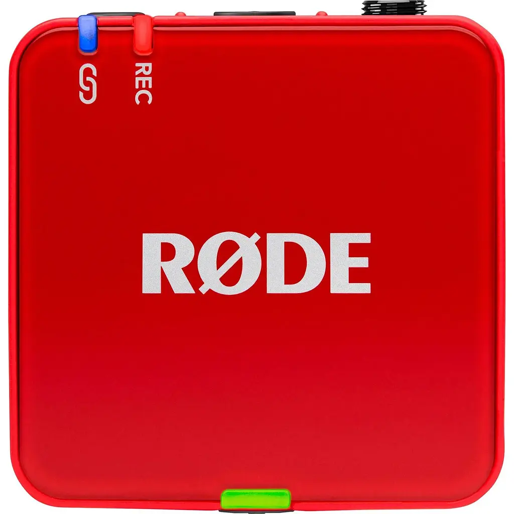 Мікрофонна радіосистема Rode Wireless GO Gen 3 Red (WIGOGEN3RED) [154376] - фото 3
