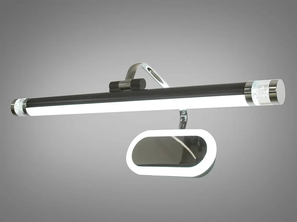 Світильник LED Diasha 8955/S 12W 3200K/4100K/6000K металевий для підсвічування дзеркал і картин - фото 3