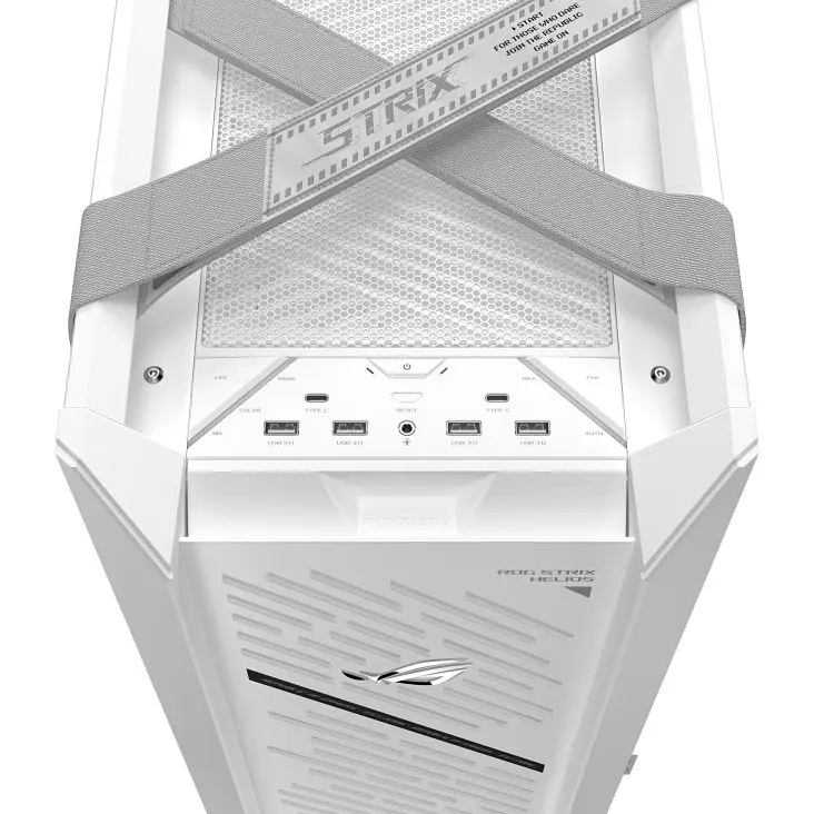 Корпус Asus ROG Strix Helios II GX601S Tempered Glass без БЖ (90DC00W3-B39000) White - фото 7