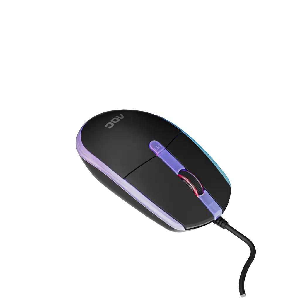 Мишка AOC GM150B USB Black (GM150B/LA) - фото 4