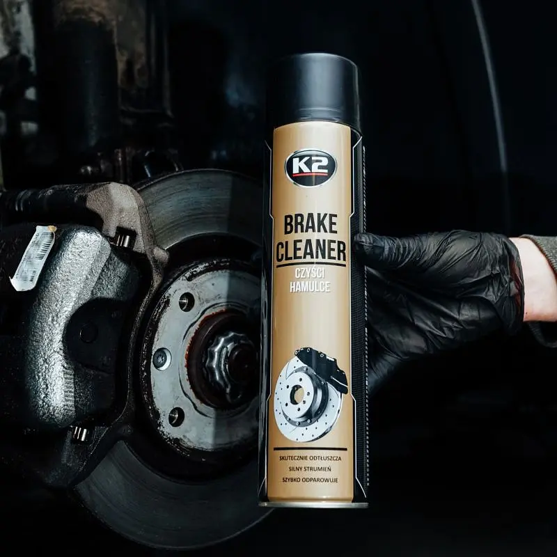 Очищувач для гальмівної системи K2 Brake Cleaner аерозоль 600 мл - фото 2