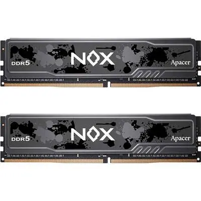 Модуль памяти для компьютера DDR5 32GB (2x16GB) 5600 MHz NOX Apacer (AH5U32G56C522MBAA-2) - фото 7