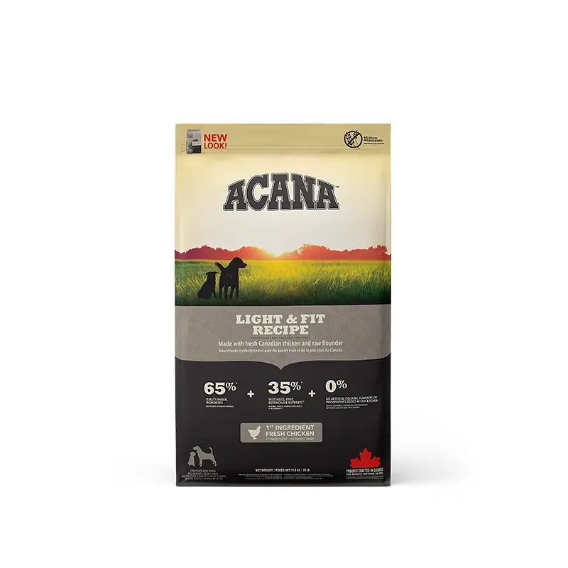Сухий корм для собак усіх порід Acana Light & Fit проти ожиріння з куркою 11.4 кг a51211