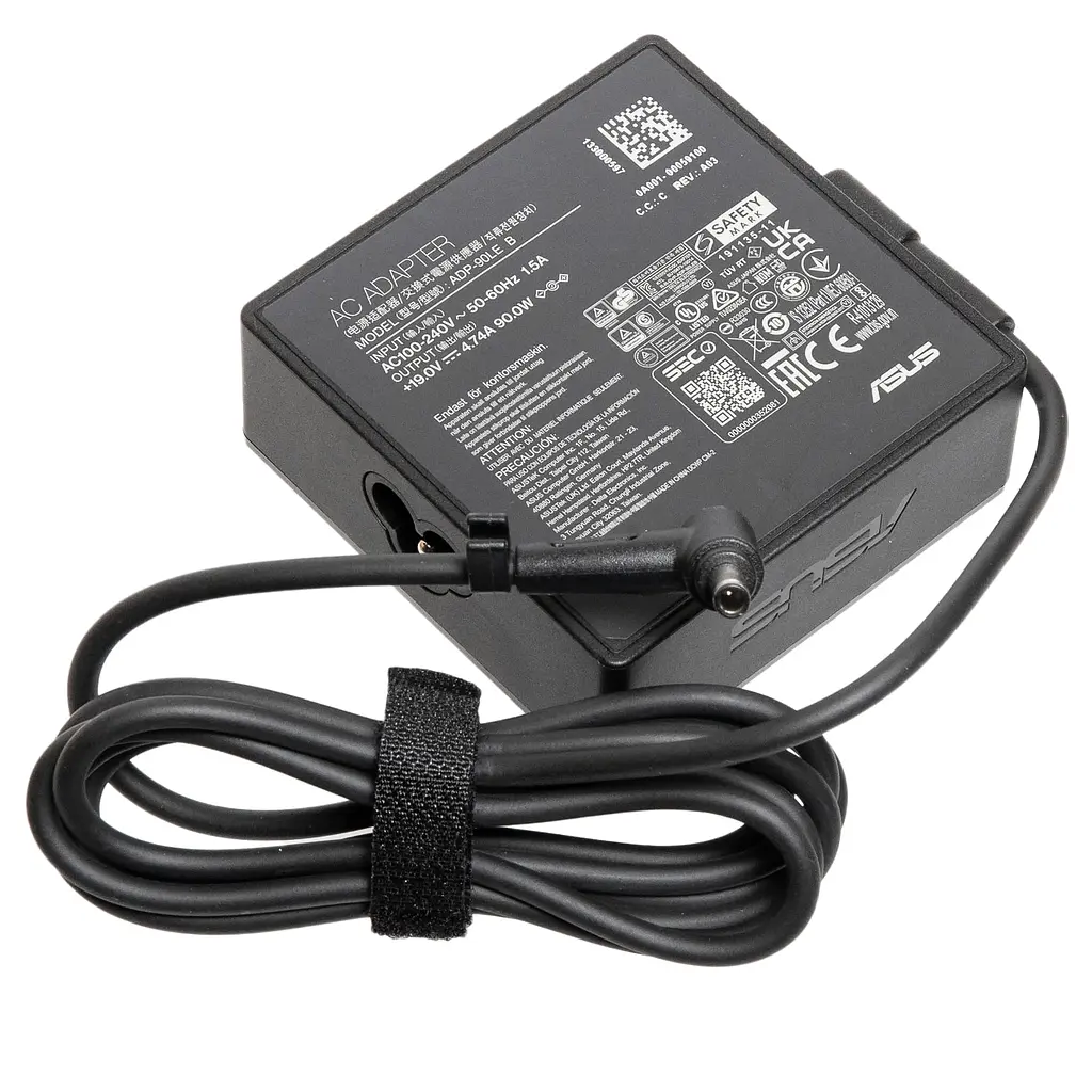 Блок живлення (зарядка) для ноутбука Asus 90W (19V, 4.74A, 4.5x3.0мм) A19-090P2A [NEW Gen] від Asus, 90W, 4.74A, 4.5ммx3.0мм - фото 3