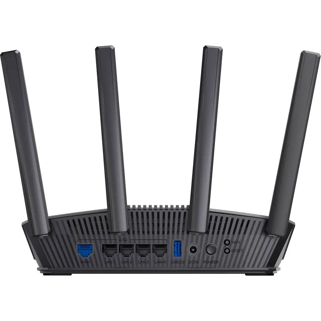 Бездротовий маршрутизатор (роутер) ASUS RT-BE82U (90IG0990-MO9B00) [174927] - фото 4
