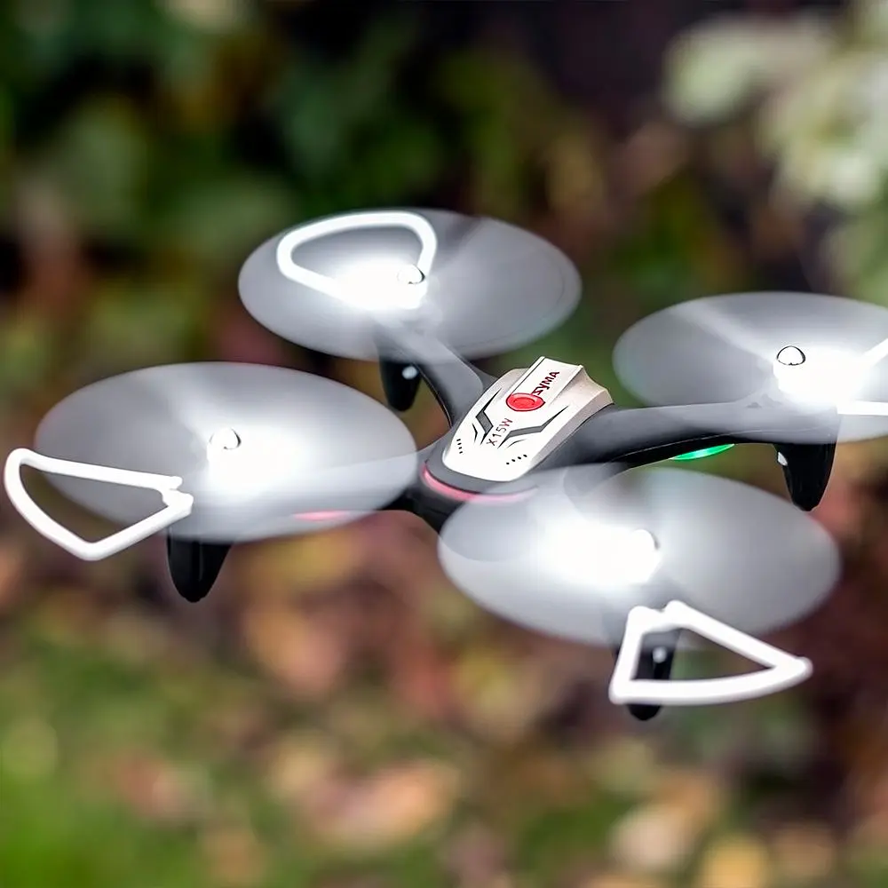 Квадрокоптер іграшковий Syma X15W на радіокеруванні з камерою білий (X15W White) - фото 8