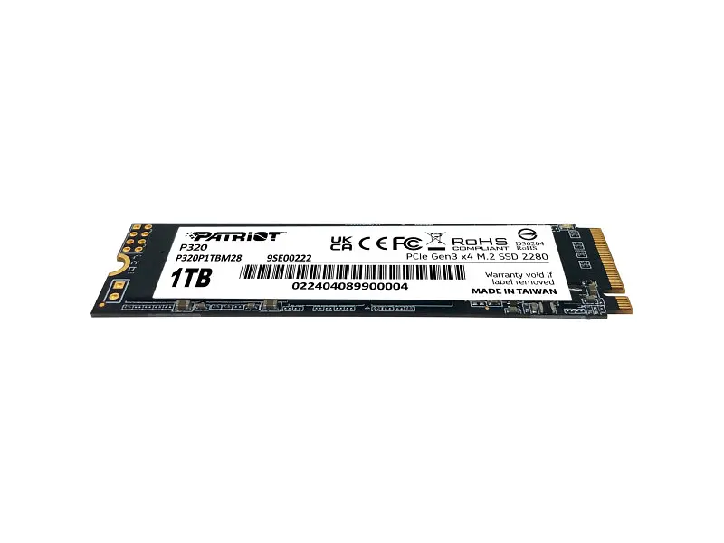 SSD-накопичувач Patriot P320 1 TB (P320P1TBM28) - фото 4