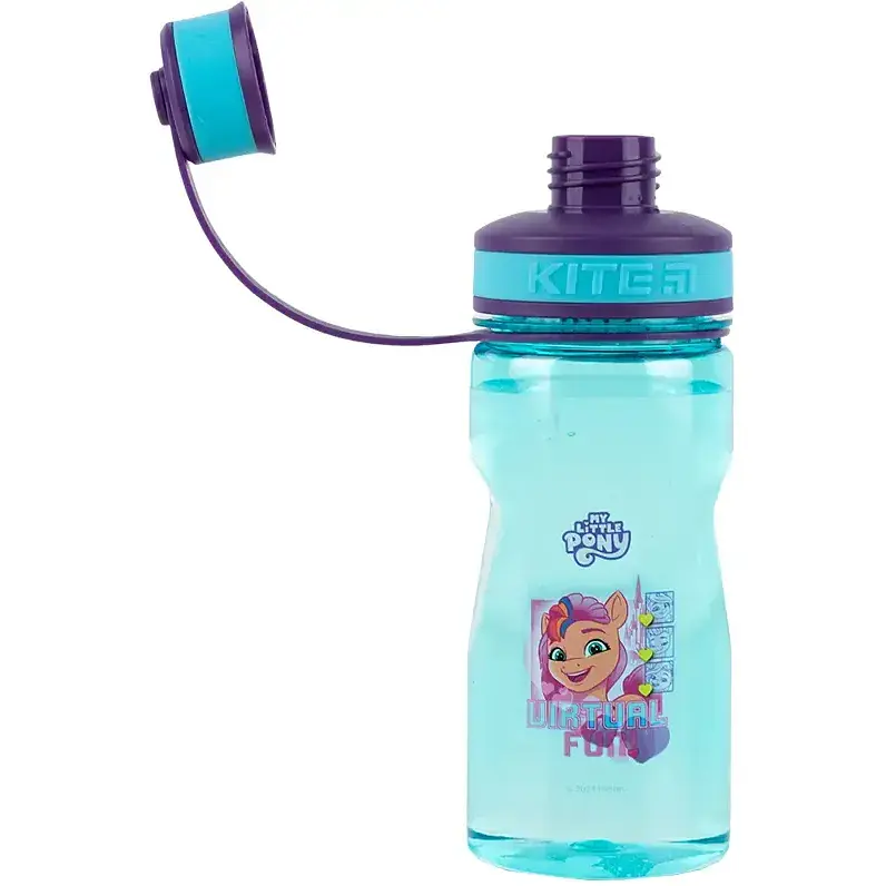 Бутылочка для воды Kite My Little Pony LP24-397, 500 мл сиреневая (693988) - фото 4