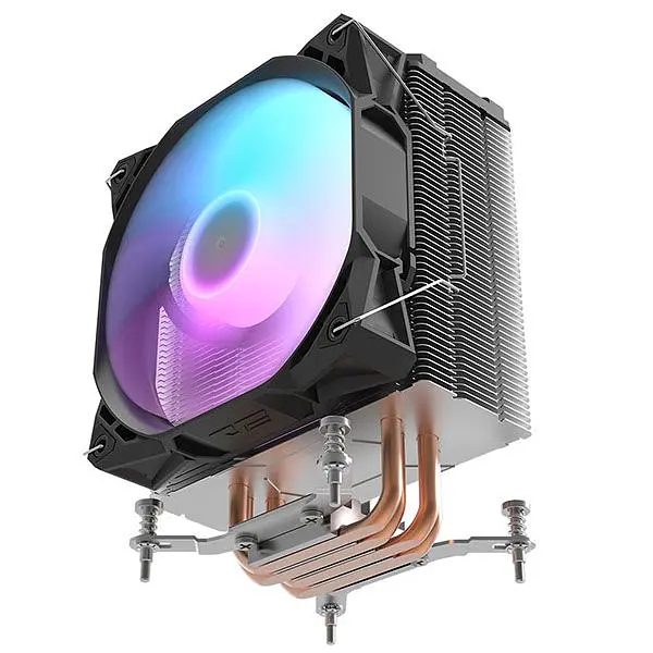 Кулер для процесора Darkflash Ellsworth S11(LED RGB) (Ellsworth S11) - фото 3