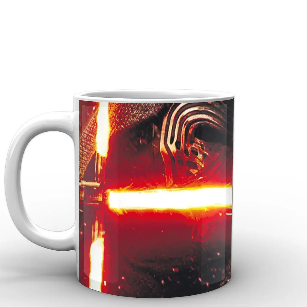 Кружка GeekLand Star Wars Kylo SW.002.31 330 мл белая - фото 2