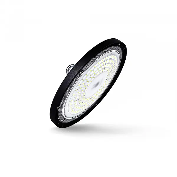 LED світильник висотний ХайБей VIDEX 100W 5000K 12000Lm 220V чорний - фото 4