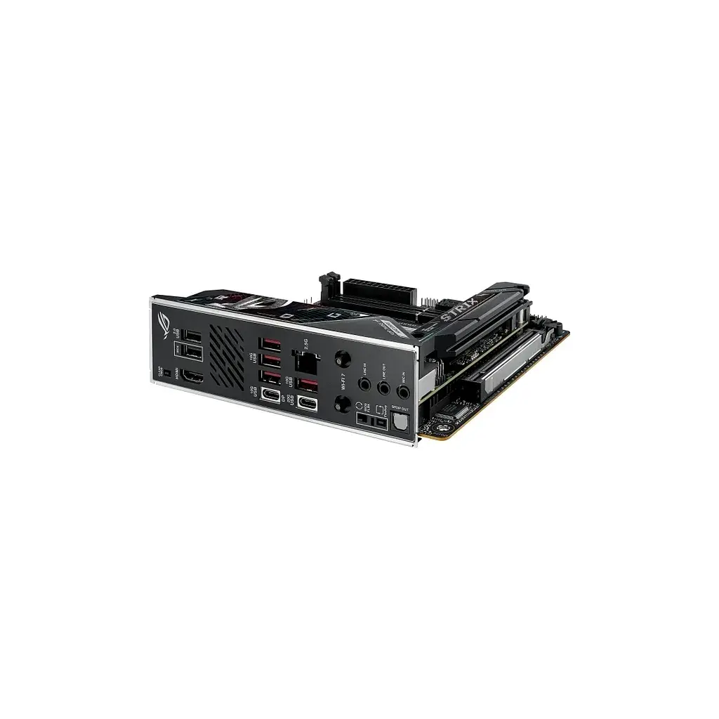 Материнська плата ASUS ROG STRIX B850-I GAMING WIFI - фото 7