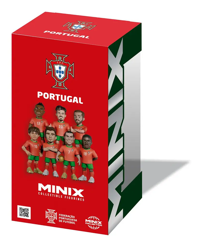 Колекційна фігурка PORTUGAL Vitinha 12 см MINIX art - 22878 - фото 7