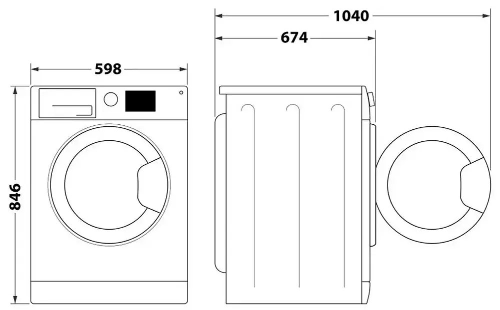 Сушильний автомат Whirlpool WP B9X WBS UA (7221668) - фото 3