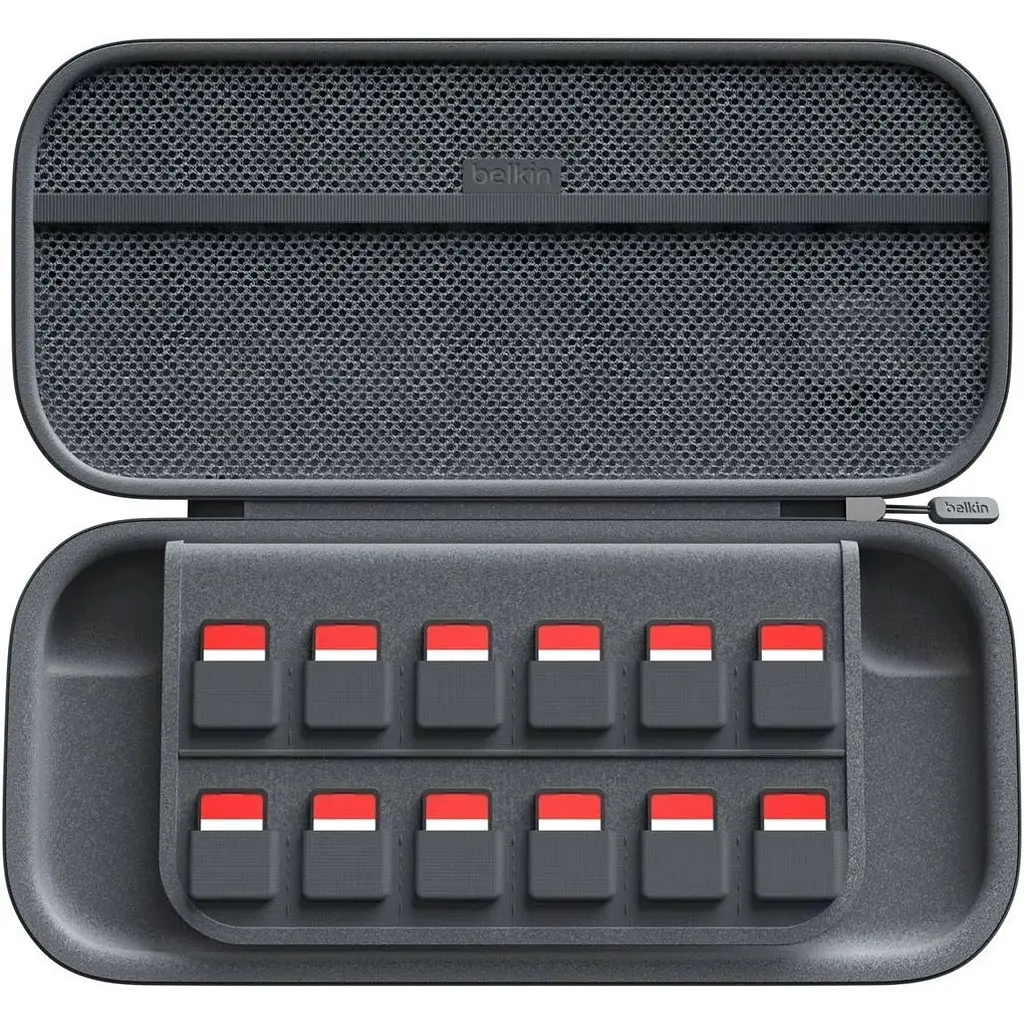 Чохол Belkin Case for Nintendo Switch 2 Charcoal (ENA002HQCH) - фото 9