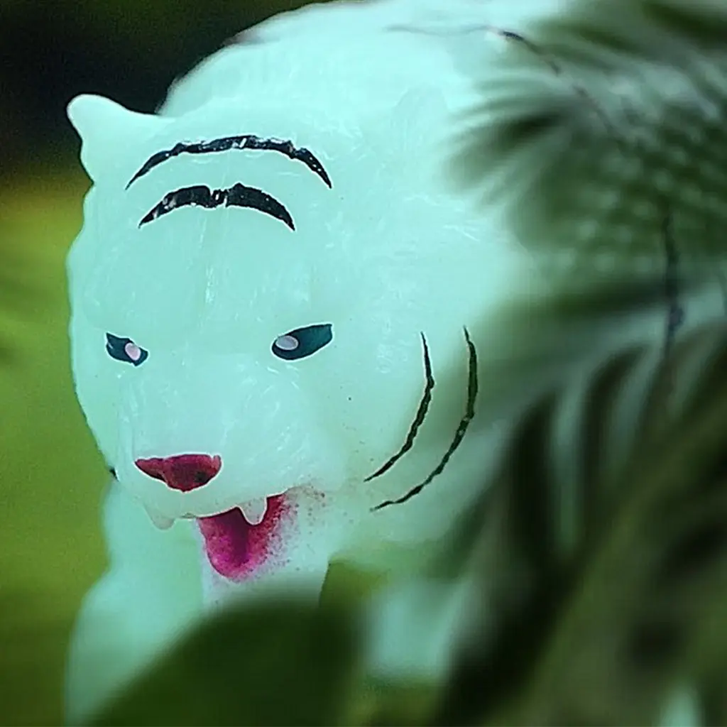 Стретч-іграшка #sbabam Legend of animals Максі Хижаки джунглів в дисплеї 12 шт. (30/CN23-CDU) - фото 6