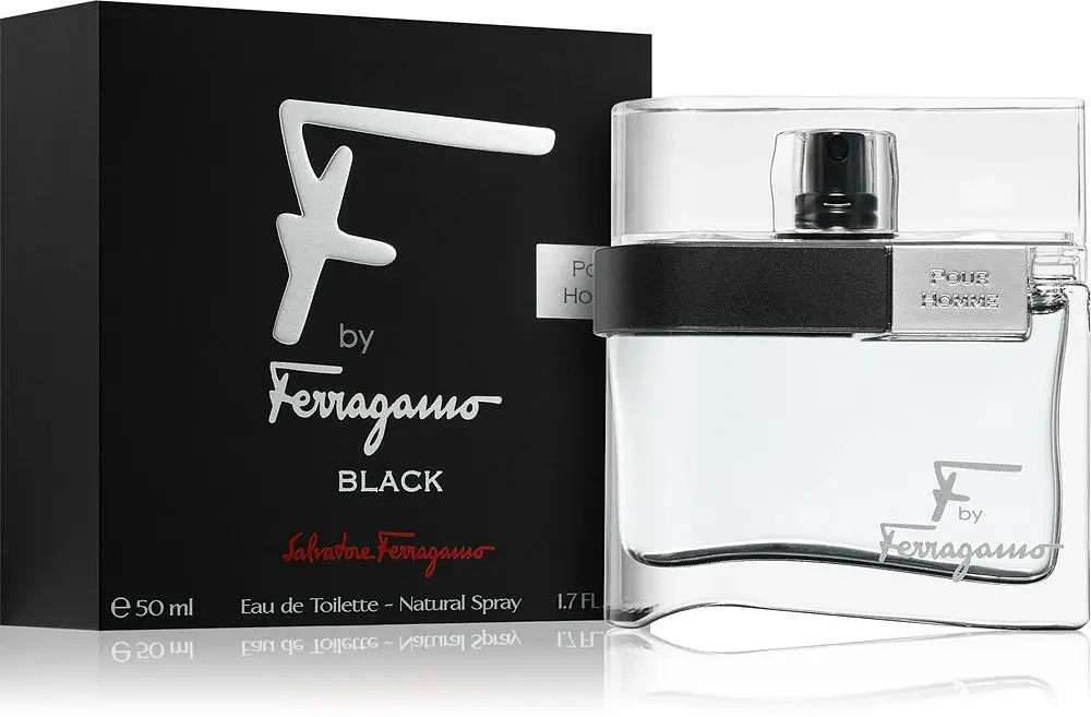 Туалетна вода Ferragamo F by Ferragamo Black 50 мл - фото 2
