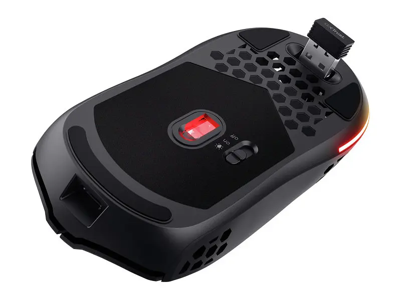Миша Trust GXT 929 Helox Black (25307) - фото 5