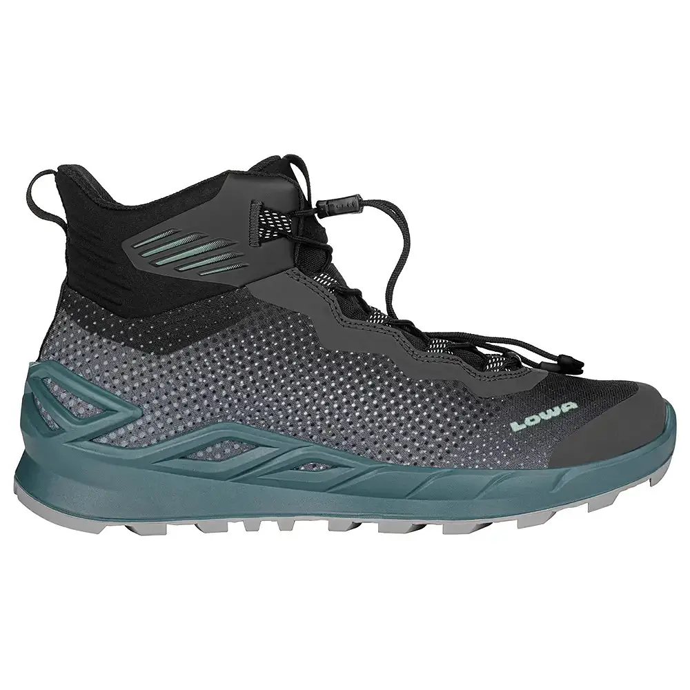Черевики жіночі Lowa Merger GTX Mid Women 39,5 Чорний-Синій - фото 2
