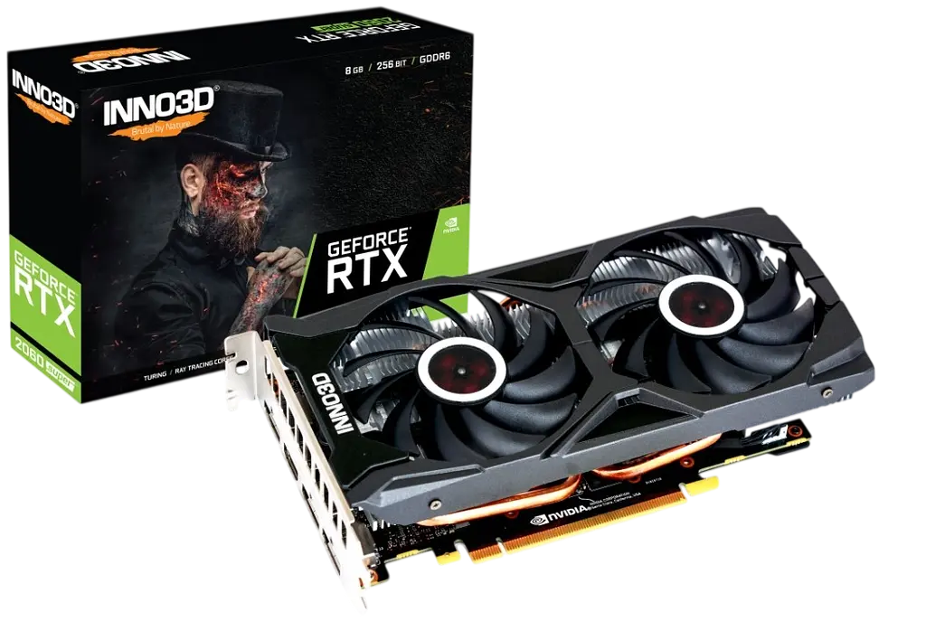 Відеокарта GeForce RTX 2060 Super 8GB Inno3D Twin X2 OC (N206S2-08D6X-1710VA15L) Б/В - фото 4