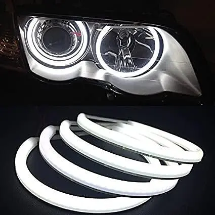 Ангельські очі БМВ D=131мм BMW E53 E46 E36 E39 E38 4 шт. - фото 2
