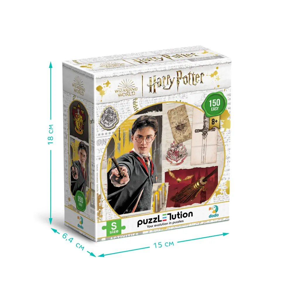 Пазл класичний Harry Potter. Гриффіндор 200493, 150 елементів - фото 3
