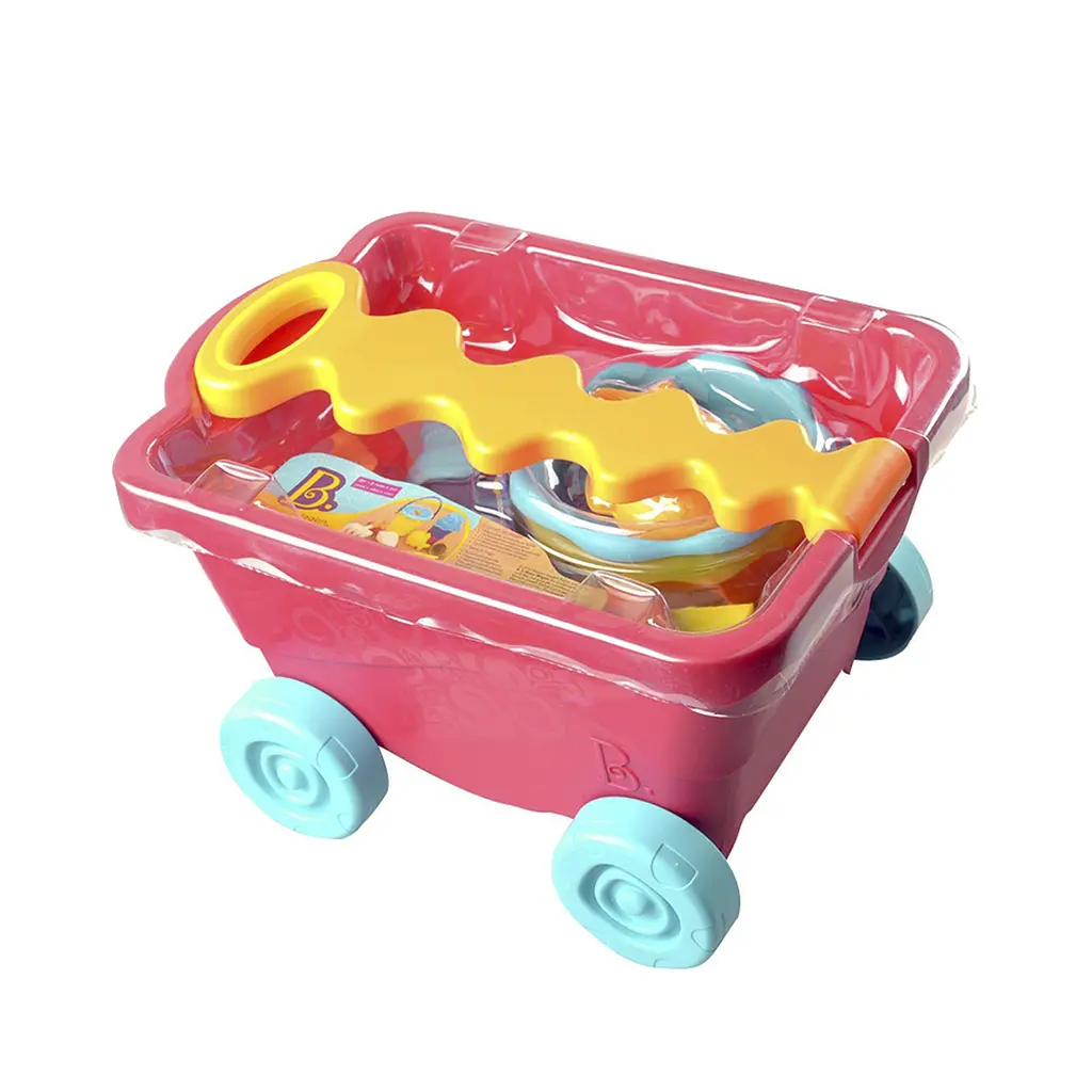 Набір для гри з піском Battat Візок Манго (BX1594Z) - фото 3