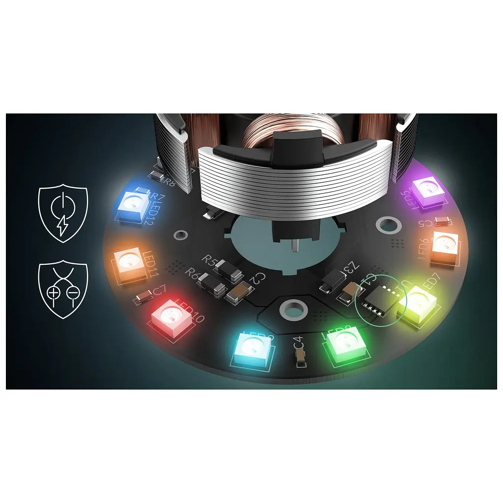 Кулер до корпусу Arctic P14 Pro A-RGB 3PCS (ACFAN00320A) - фото 10