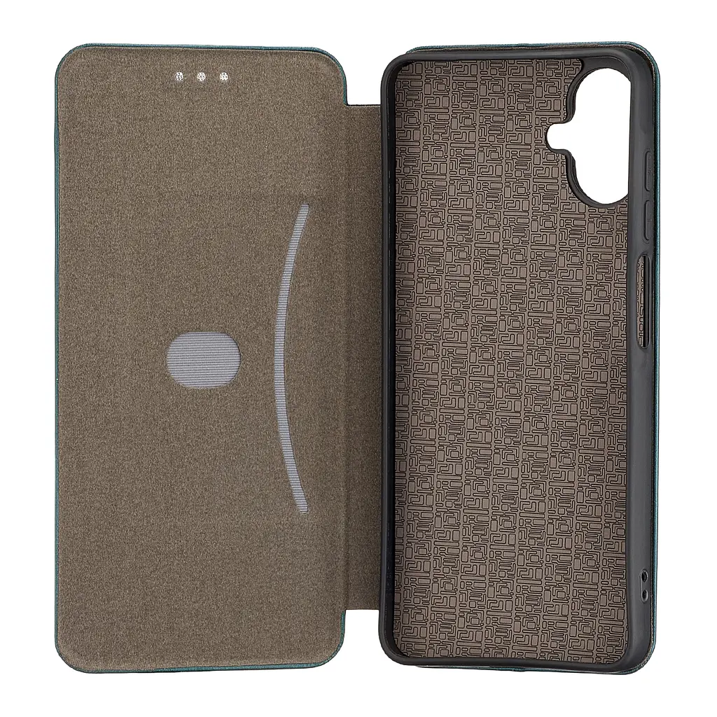 Чохол-книжка Standart Samsung A07 4G Dark Green - фото 2