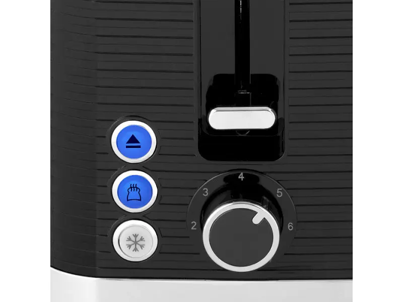 Тостер ECG ST 2750 Stripe - фото 6