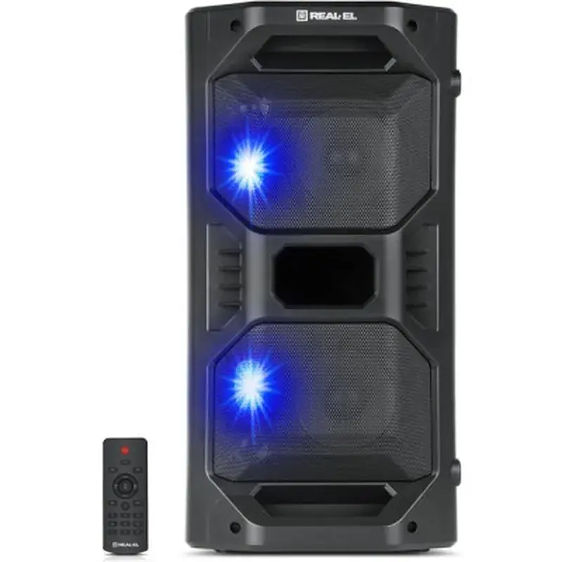 Акустична система REAL-EL X-757 Black (EL121600007) - фото 7