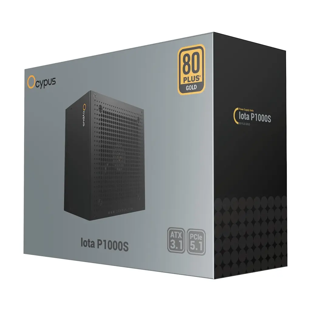 Блок живлення OCYPUS 1000W IOTA P1000S (IOTA-P1000S-GFFBK025X-EU) - фото 6