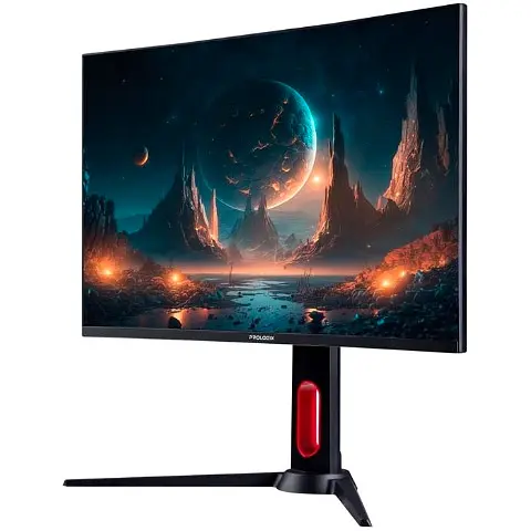 Монитор Prologix 27" GM2724CQP VA Curved Black [101098] - фото 2
