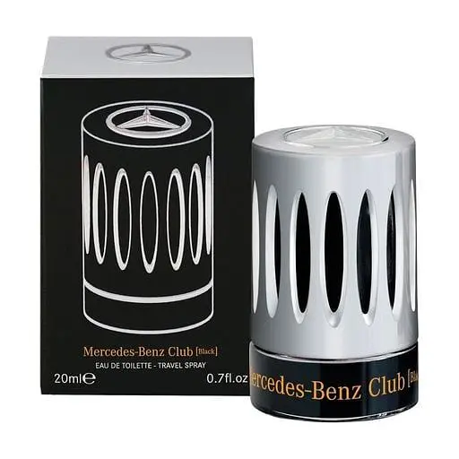 Туалетна вода Mercedes-Benz Club Black Exclusive EDI 20 мл - фото 2