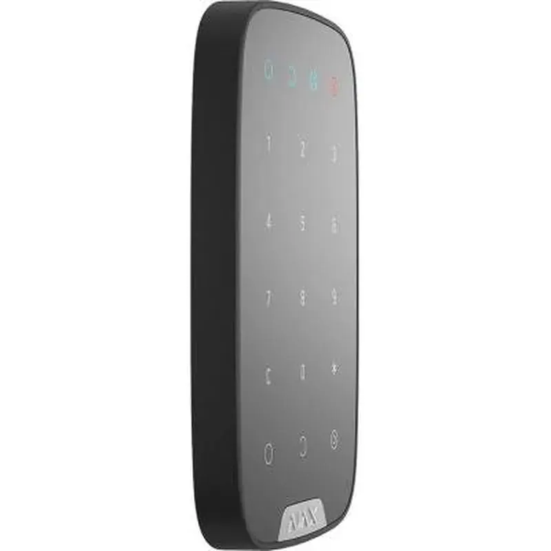 Клавіатура до охоронної системи Ajax KeyPad black - фото 3
