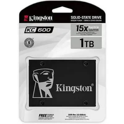 Накопитель SSD 2.5" 1TB Kingston (SKC600/1024G) - фото 3