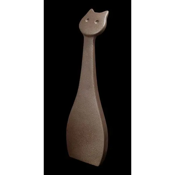 Статуетка Linea Sette Ceramiche N700/A Кіт 36 см, коричнева - фото 2